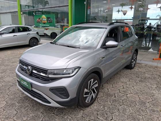 VOLKSWAGEN T-CROSS 1.0 200 TSI TOTAL FLEX COMFORTLINE AUTOMÁTICO VOLKSWAGEN T-CROSS 1.0 200 TSI TOTAL FLEX COMFORTLINE AUTOMÁTICO